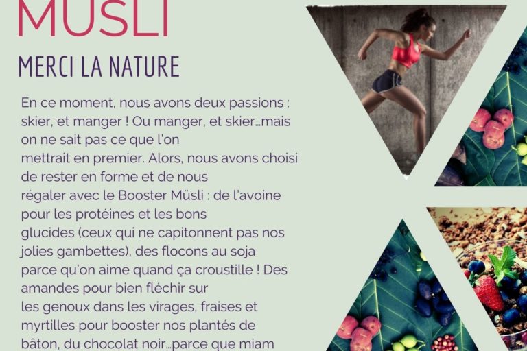Booster Müsli